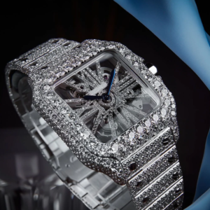 Dazzling Skeleton Diamond Watch