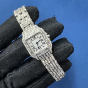 26MM VVS Lab Grown Diamond Watch For Women