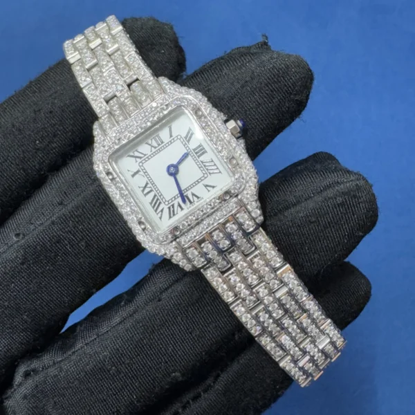 26MM VVS Lab Grown Diamond Watch For Women - Image 5
