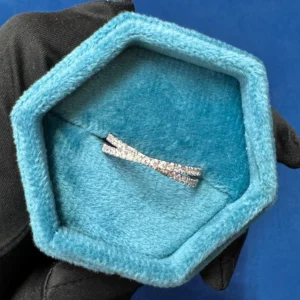 Round Cut Split Shank Wedding Matching Band